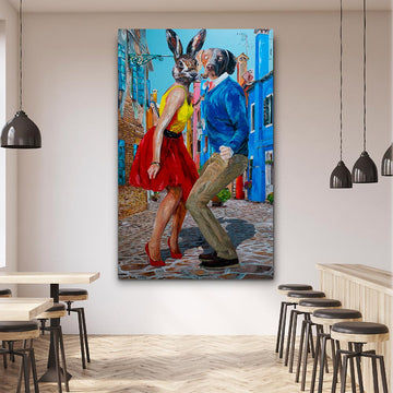 We Love France (Original Painting)