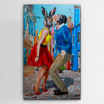 We Love France (Original Painting)