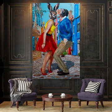 We Love France (Original Painting)