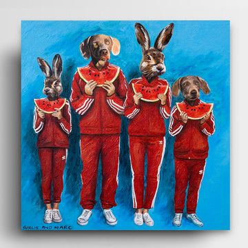 A fruity family (Original Painting)