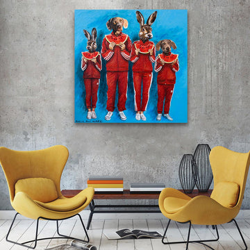 A fruity family (Original Painting)