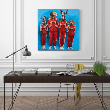 A fruity family (Original Painting)