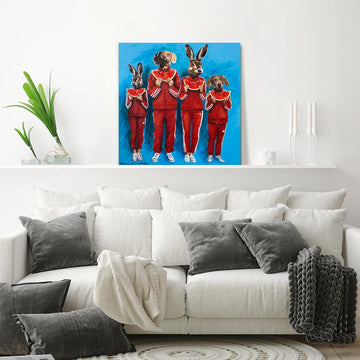 A fruity family (Original Painting)