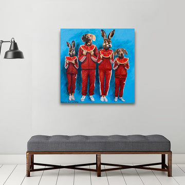 A fruity family (Original Painting)