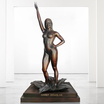Gabby Douglas (Bronze Sculpture)