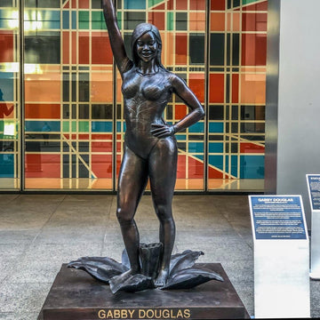 Gabby Douglas (Bronze Sculpture)