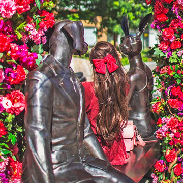 The Friendship Bench (Bronze Sculpture)