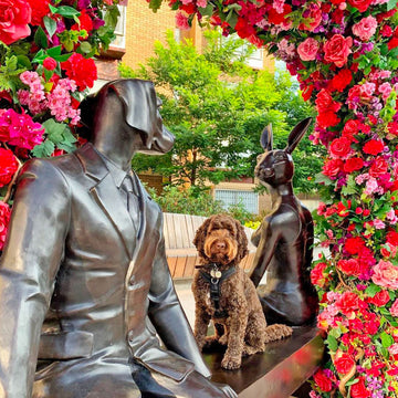The Friendship Bench (Bronze Sculpture)