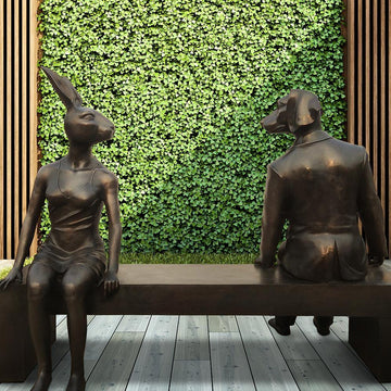 The Friendship Bench (Bronze Sculpture)