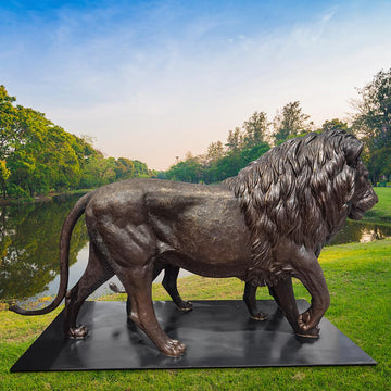 George and Joy (Bronze Sculpture)
