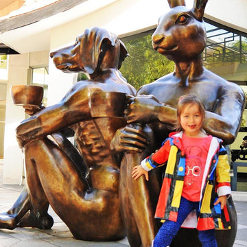Early Morning Coffee (Bronze Sculpture)
