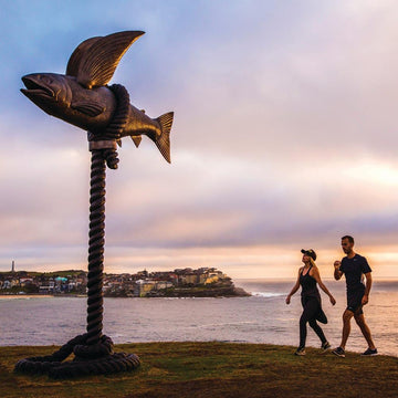 Flying Fish (Fibreglass Sculpture)
