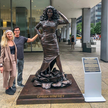 Oprah Winfrey (Bronze Sculpture)