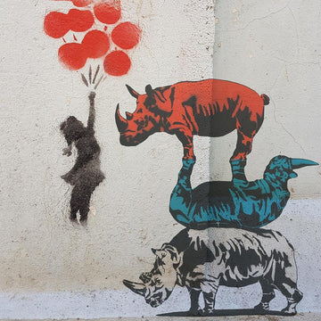They would support each other no matter what happens (Mural)