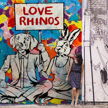 They Loved Rhinos (Mural)