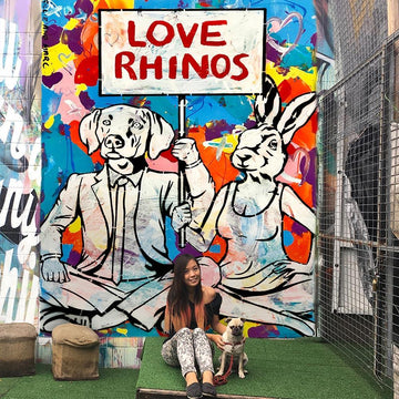 They Loved Rhinos (Mural)