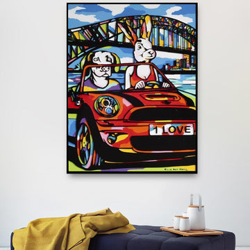 They were free at last (Original Painting)