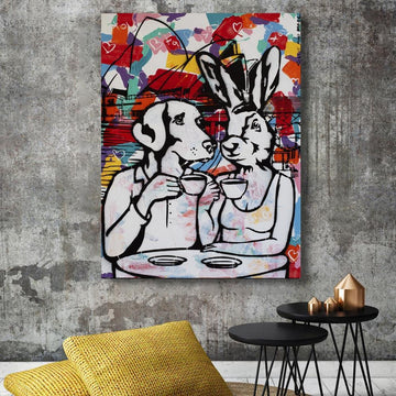 They were always at home in Sydney (Original Painting)