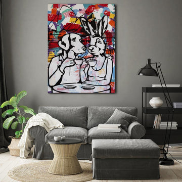 They were always at home in Sydney (Original Painting)