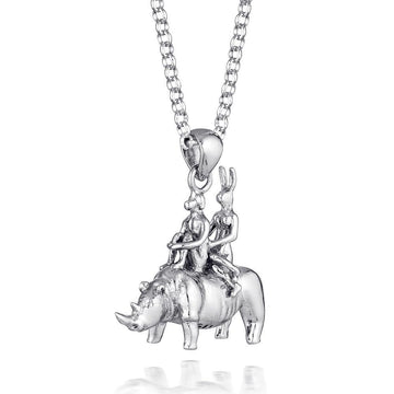 They loved being wild and free (Pendant)