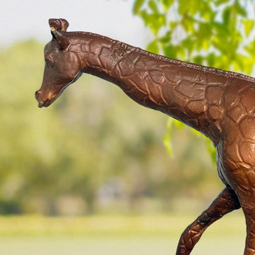 Love the Masai Giraffe (Bronze Sculpture)