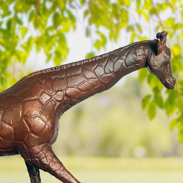 Love the Masai Giraffe (Bronze Sculpture)