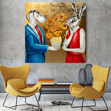 They loved Vincent and all his beauty (Original Painting)