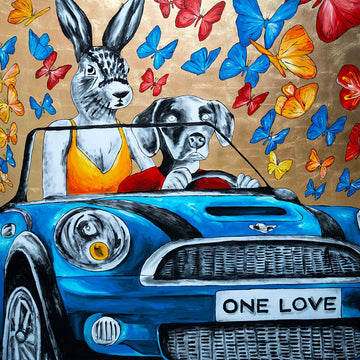 They had a golden Day (Original Painting)