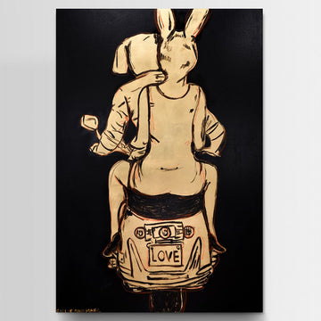 Good Bye (Original Painting)