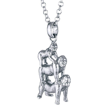 They had each other’s back (Pendant)