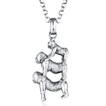 They had each other’s back (Pendant)