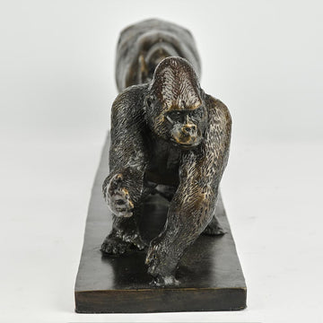 Love the Eastern Lowland Gorilla, Chimpanzee and Northern White Rhino (Bronze Sculpture)