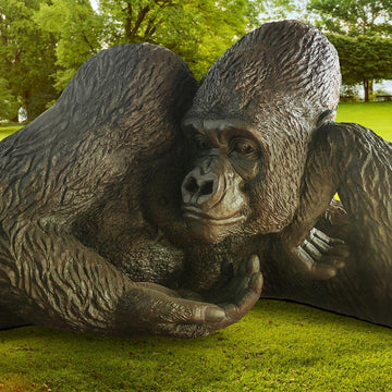 King Nyani (Bronze Sculpture)