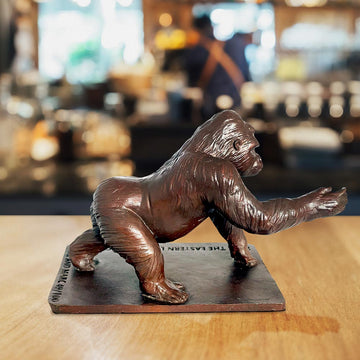 Love the Eastern Lowland Gorilla (Bronze Sculpture)