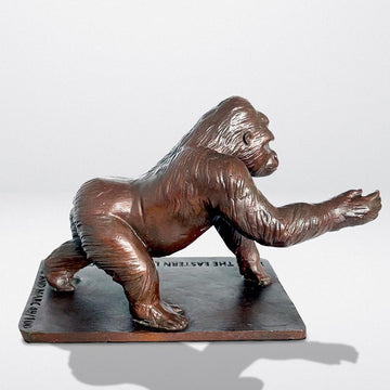 Love the Eastern Lowland Gorilla (Bronze Sculpture)