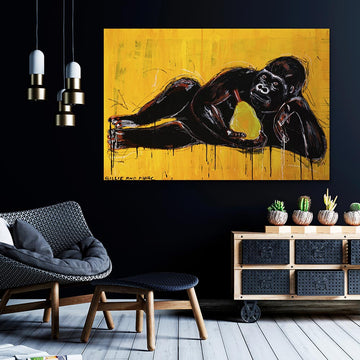 This was the great one (Original Painting)