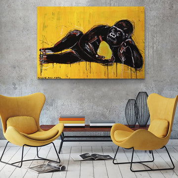 This was the great one (Original Painting)