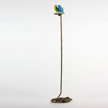 They loved staring into each other's eyes (Bronze Sculpture)