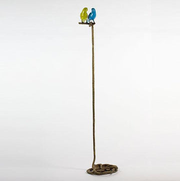 They loved staring into each other's eyes (Bronze Sculpture)