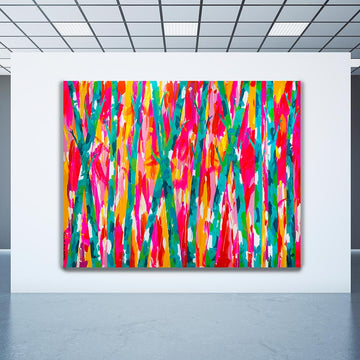 Trees of Green (Original Painting)