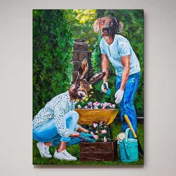 They were greenies (Original Painting)