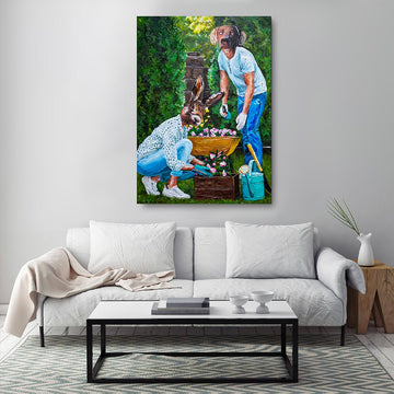 They were greenies (Original Painting)