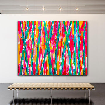 Trees of Green (Original Painting)