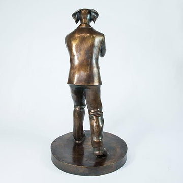 Gunner (Bronze Sculpture)