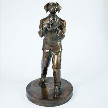 Gunner (Bronze Sculpture)