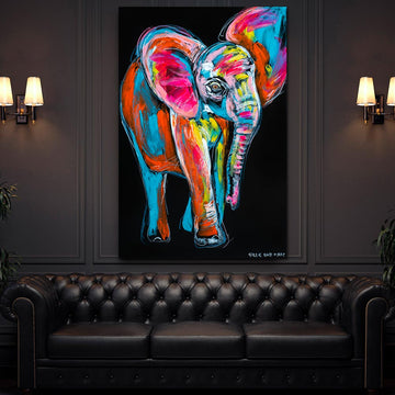 Horton the Baby Elephant Loved Everyone (Original Painting)