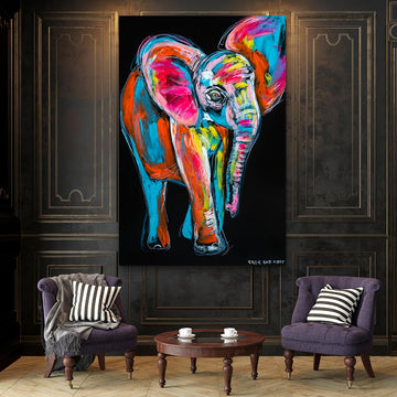 Horton the Baby Elephant Loved Everyone (Original Painting)