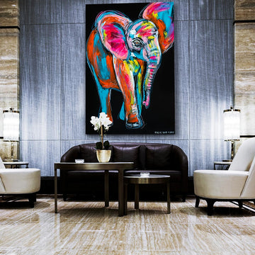 Horton the Baby Elephant Loved Everyone (Original Painting)