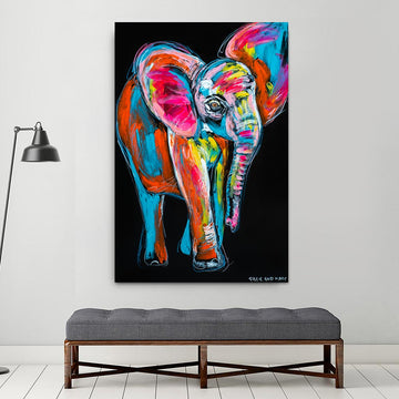 Horton the Baby Elephant Loved Everyone (Original Painting)