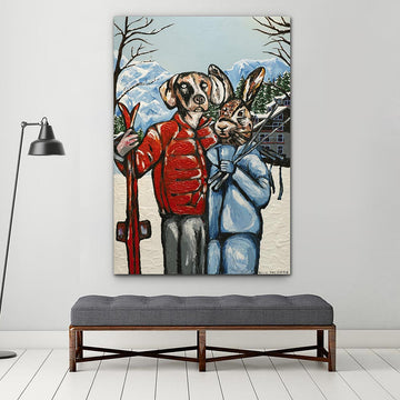 This made them happy (Original Painting)